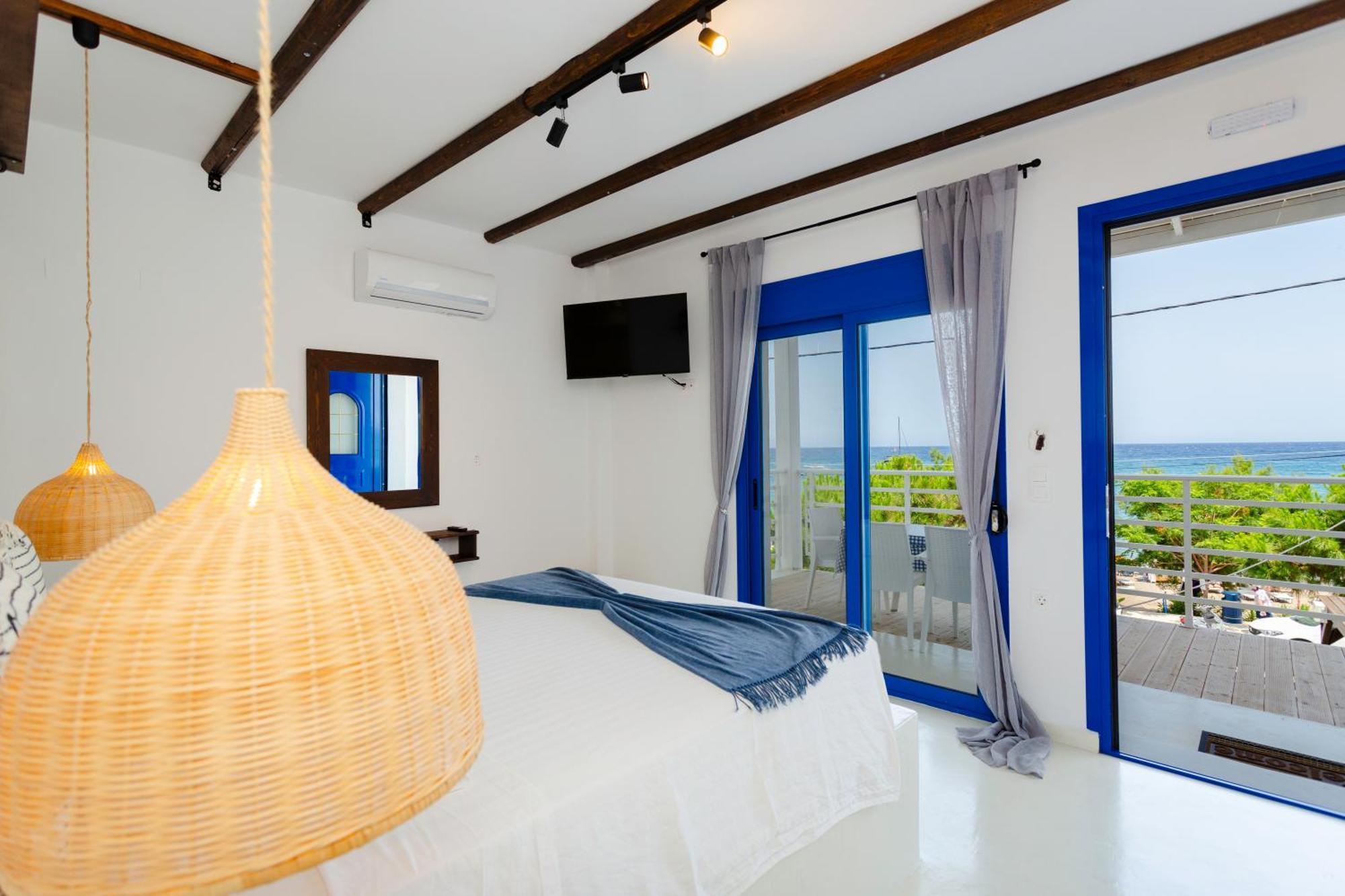 George Suites Stegna Archangelos  Exterior foto